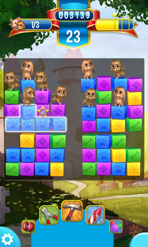 Скриншот Pet Rescue Saga №1