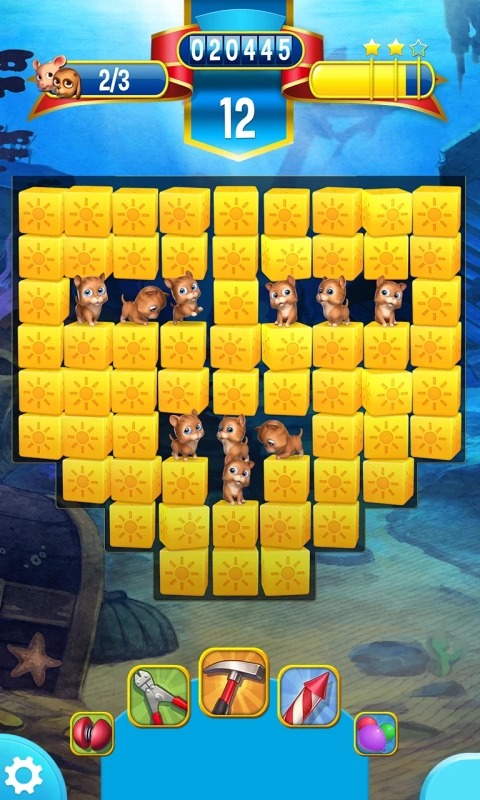 Скриншот Pet Rescue Saga №4