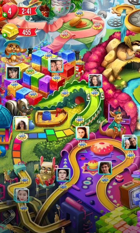 Скриншот Pet Rescue Saga №5