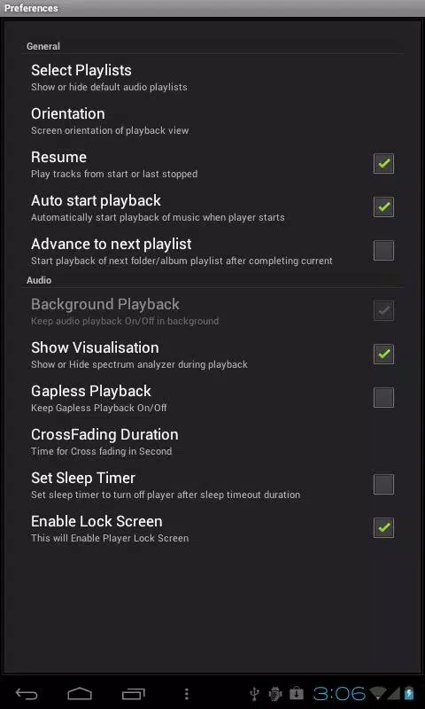 Скриншот Picus Audio Player Pro №4