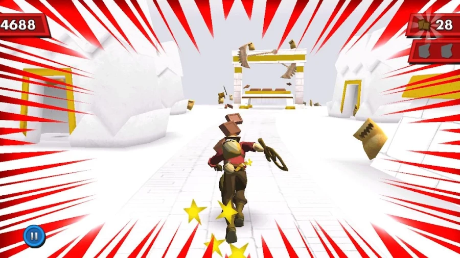 Скриншот Pitfall! Krave №2