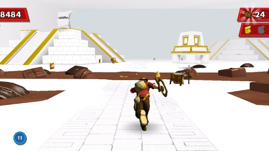 Скриншот Pitfall! Krave №3