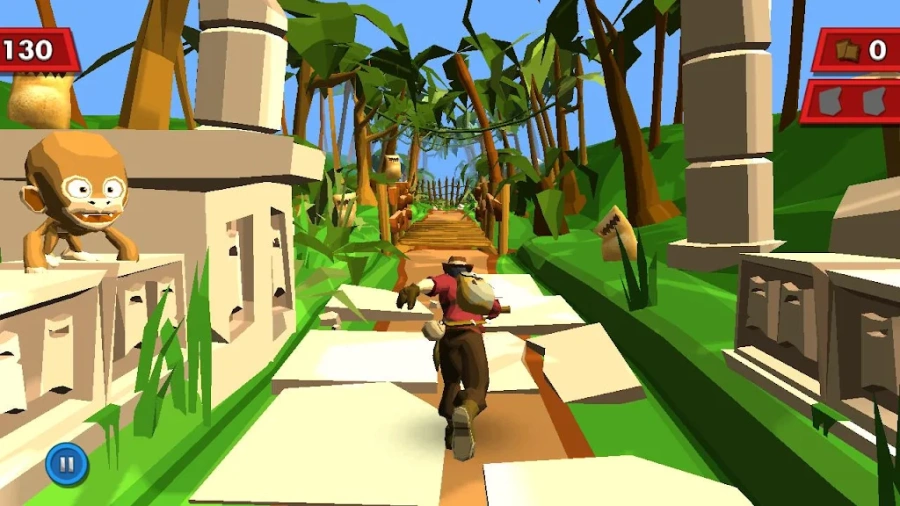 Скриншот Pitfall! Krave №4