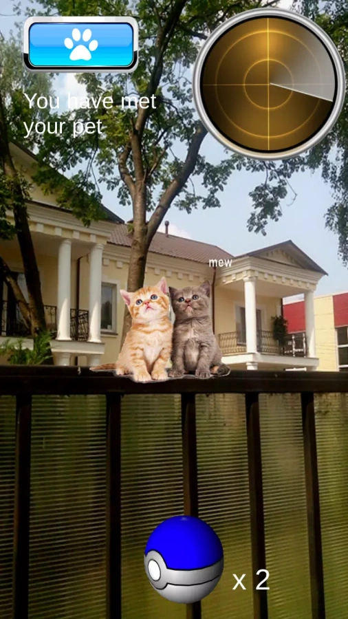Скриншот Pocket Cats GO №3