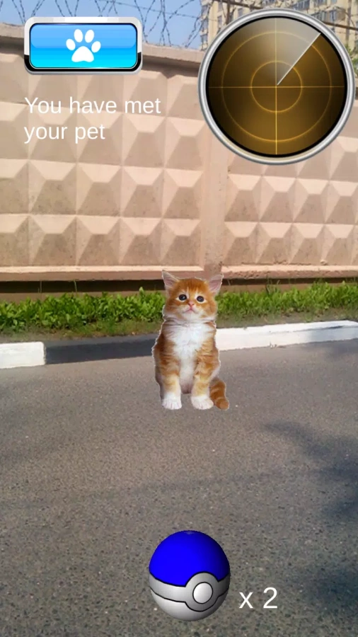 Скриншот Pocket Cats GO №4