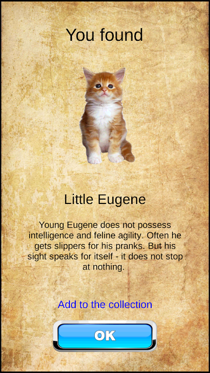 Скриншот Pocket Cats GO №5