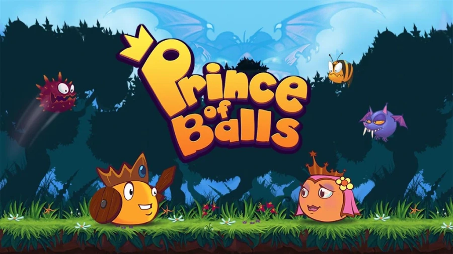 Скриншот Prince of Balls HD №1