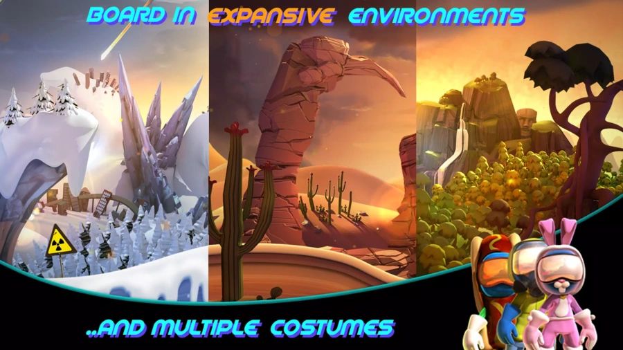 Скриншот RAD Boarding №5