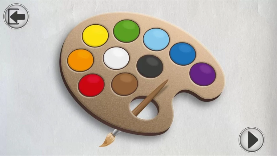 Скриншот Радужный Паровоз: учим цвета №5