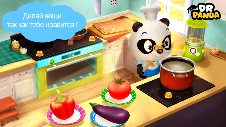 Скриншот Ресторан 2 Dr Panda №4