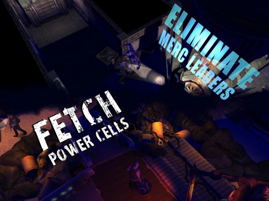 Скриншот Riddick: The Merc Files №5