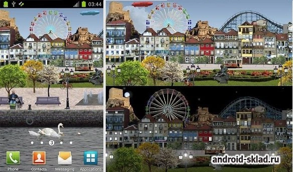 Скриншот Riverside Park №1