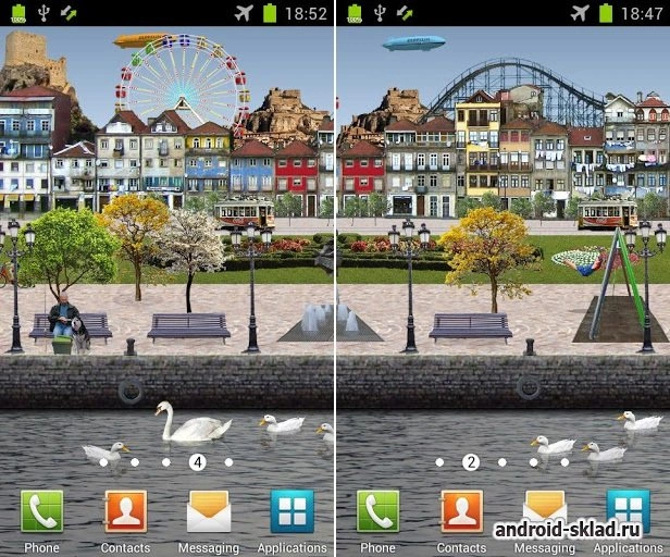 Скриншот Riverside Park №2