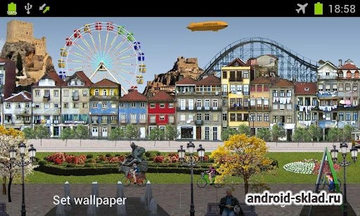 Скриншот Riverside Park №4