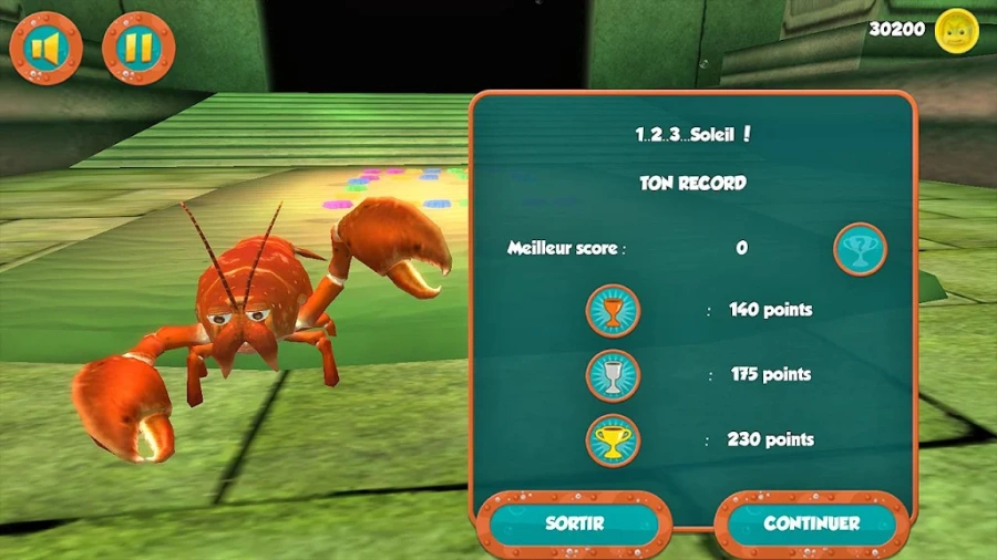 Скриншот SAMMY 2 - Le Jeu №2