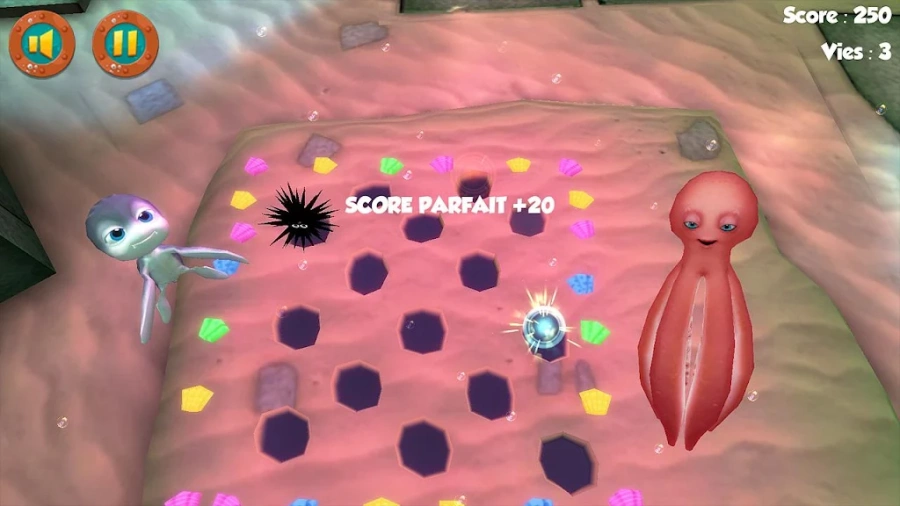 Скриншот SAMMY 2 - Le Jeu №3