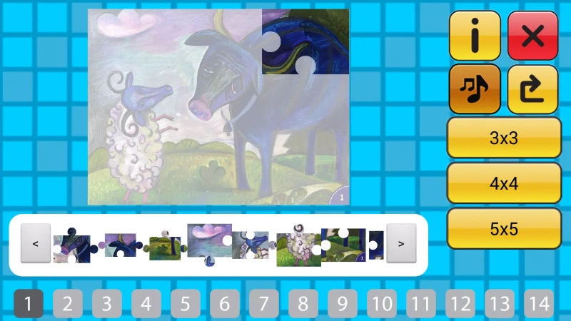 Скриншот Сказка Зимовье зверей №5