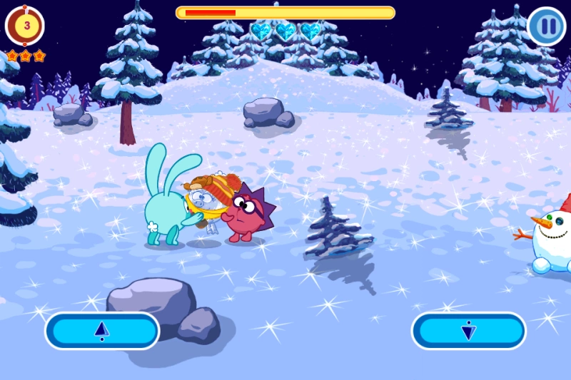 Скриншот Смешарики: Прощай, зима! №1