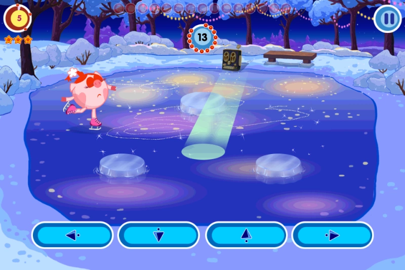 Скриншот Смешарики: Прощай, зима! №4