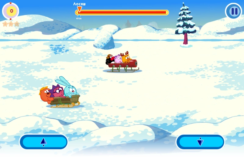 Скриншот Смешарики: Прощай, зима! №5