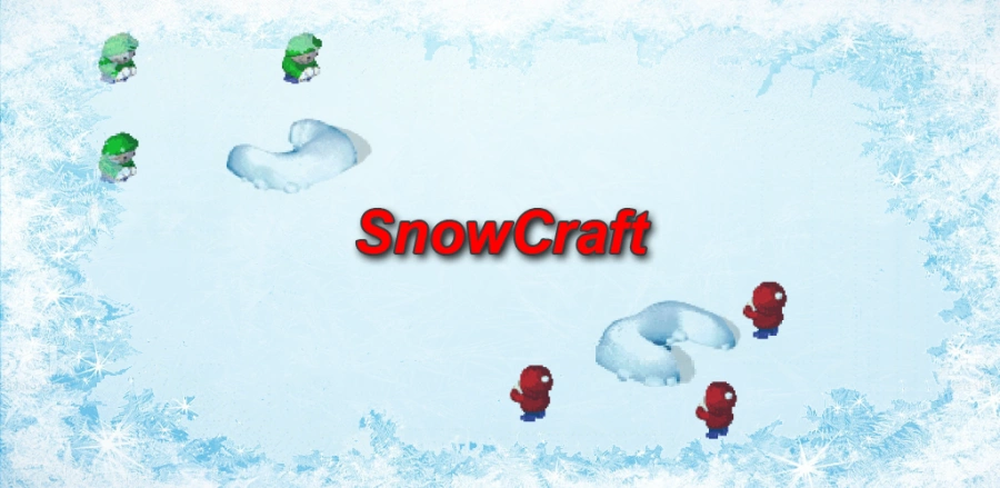 Скриншот Snowcraft №1