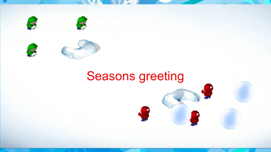 Скриншот Snowcraft №2