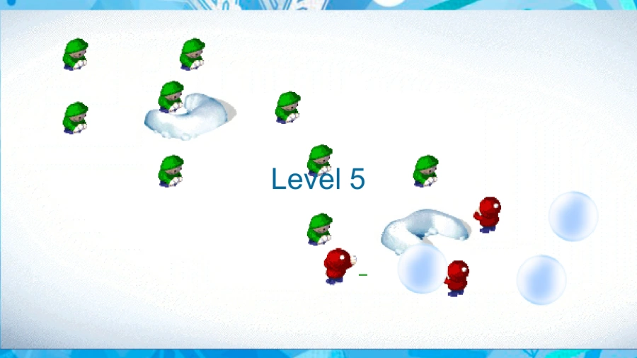 Скриншот Snowcraft №3