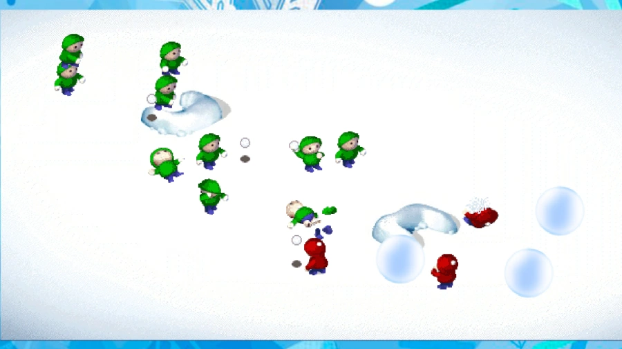 Скриншот Snowcraft №4