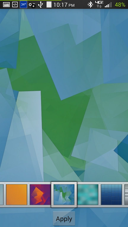 Скриншот Sonix Icon Launcher Theme №5