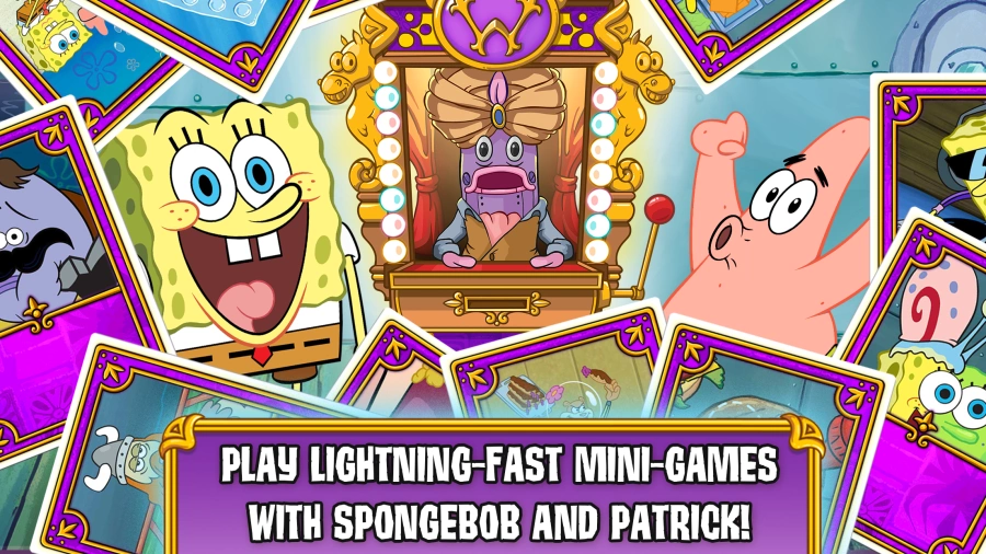 Скриншот SpongeBob's Game Frenzy №1