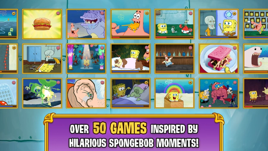 Скриншот SpongeBob's Game Frenzy №4