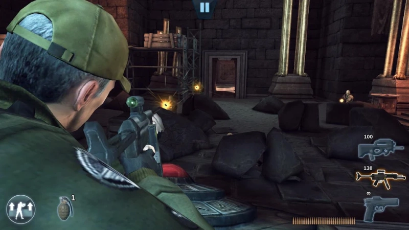 Скриншот Stargate SG-1 Unleashed Ep 1 №3