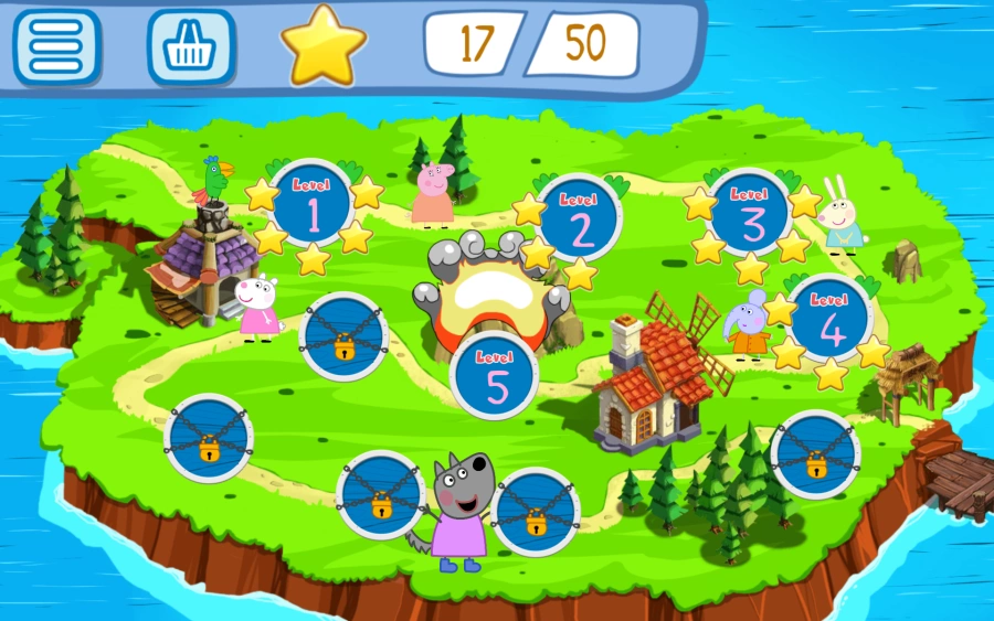 Скриншот Свинка Пеппа на реке №3