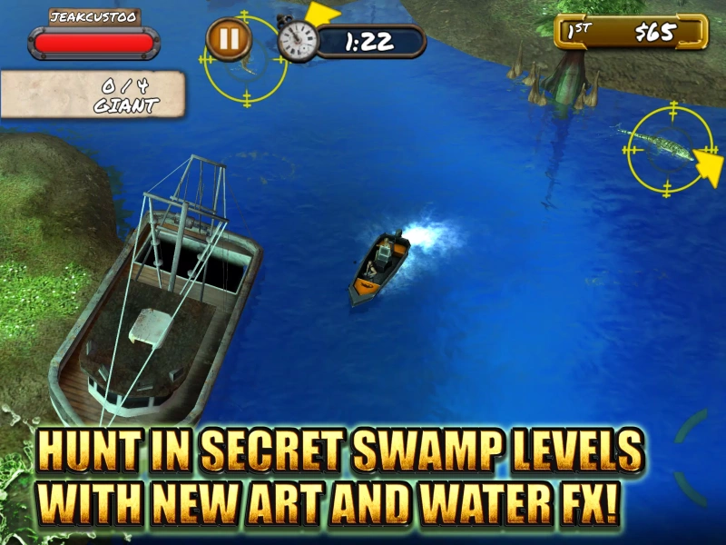 Скриншот Swamp People №4