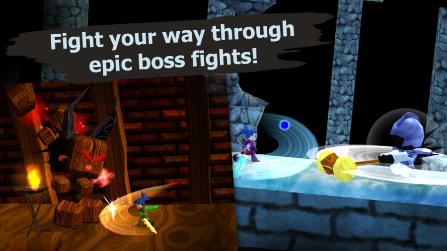 Скриншот Swordigo №4