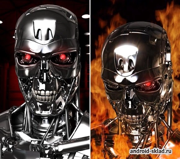 Скриншот Talking Cyborg №2