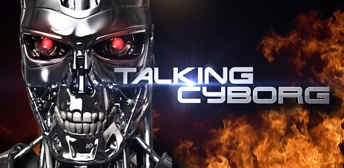 Скриншот Talking Cyborg №1