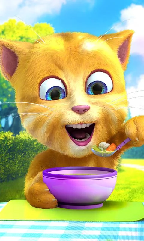 Скриншот Говорящий Джинджер 2 №4