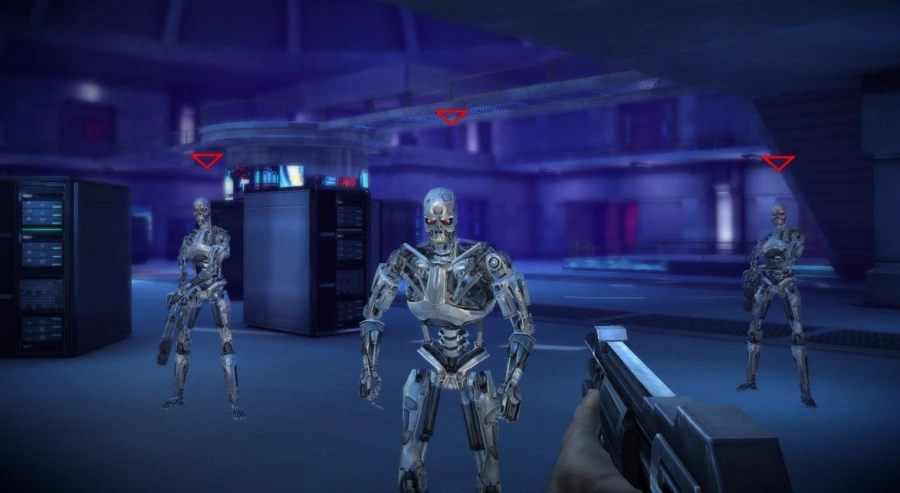 Скриншот TERMINATOR GENISYS: REVOLUTION №1