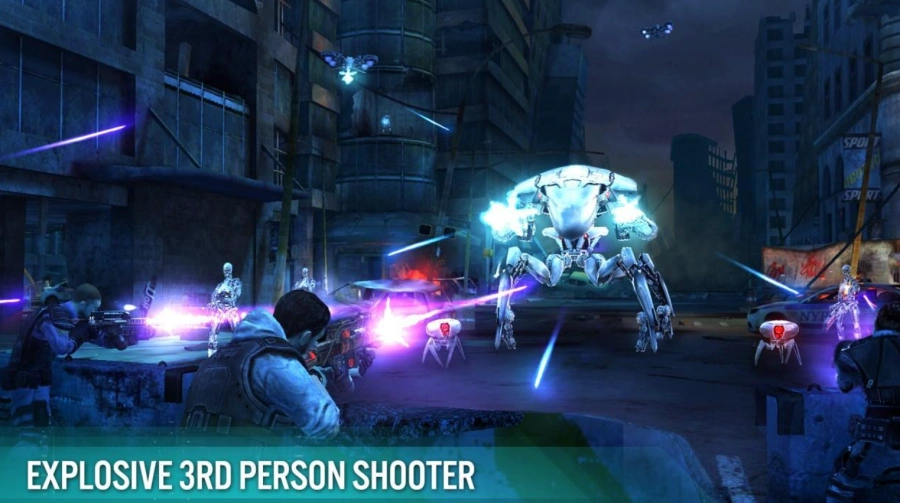 Скриншот TERMINATOR GENISYS: REVOLUTION №3