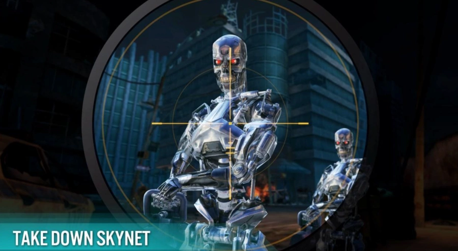 Скриншот TERMINATOR GENISYS: REVOLUTION №4