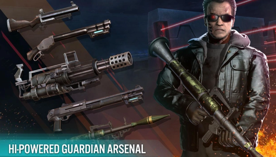 Скриншот TERMINATOR GENISYS: REVOLUTION №5