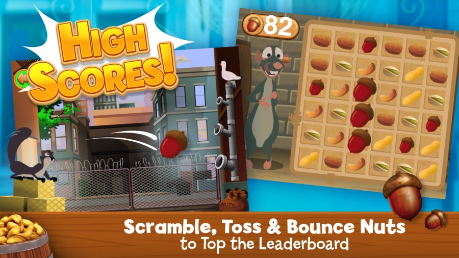 Скриншот The Nut Job №3