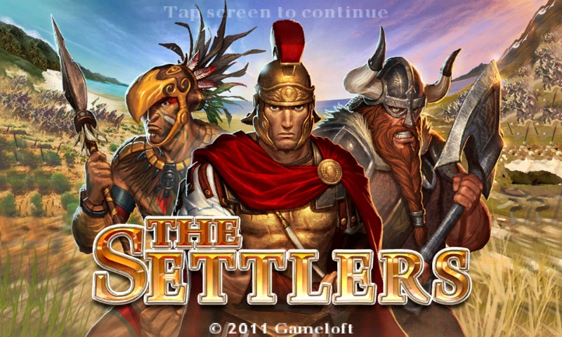 Скриншот The Settlers HD №1