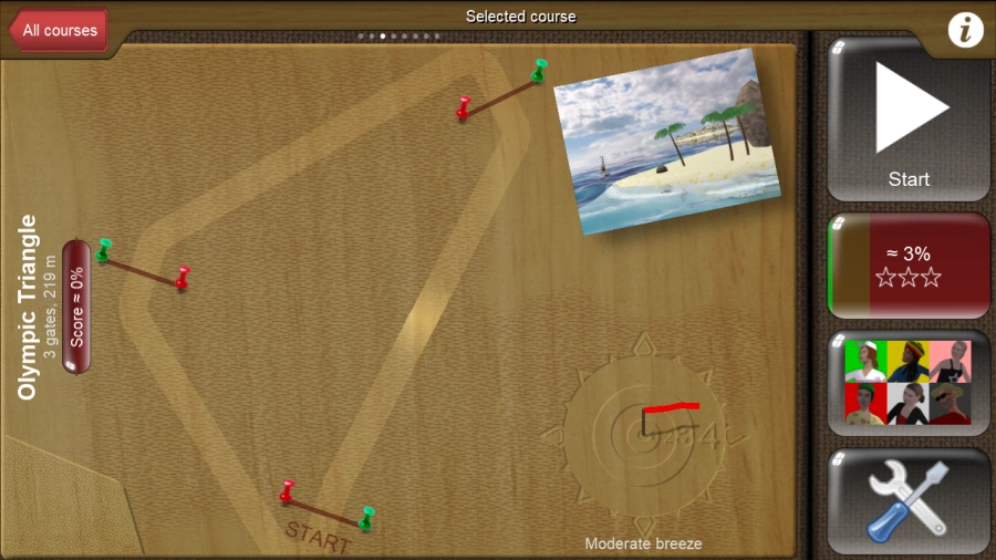 Скриншот Top Sailor sailing simulator №4