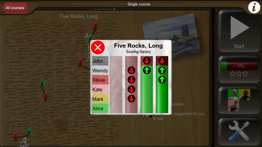 Скриншот Top Sailor sailing simulator №5
