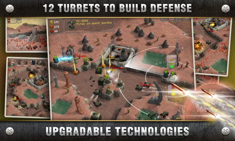 Скриншот Total Defense 3D №2