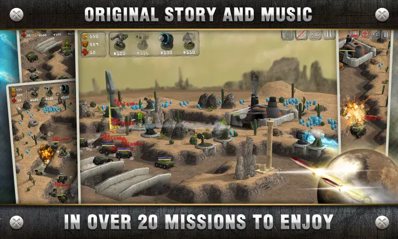 Скриншот Total Defense 3D №3