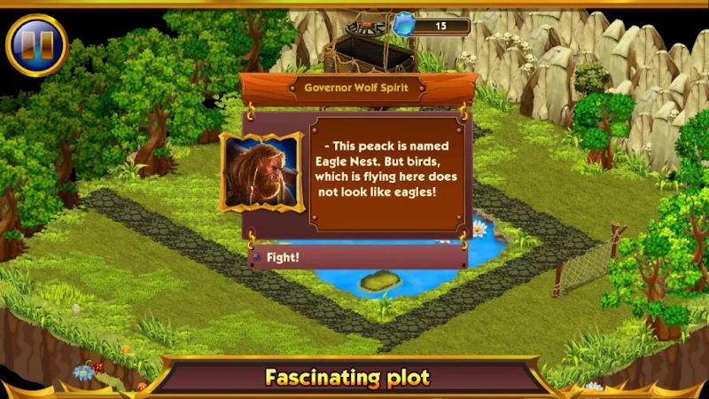 Скриншот Tower Wars: Mountain King №4