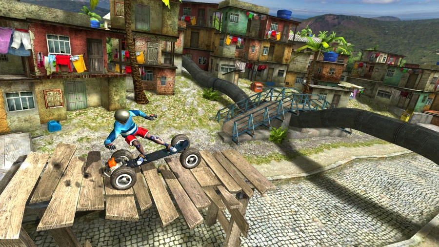 Скриншот Trial Xtreme 4 Bike Racing №2
